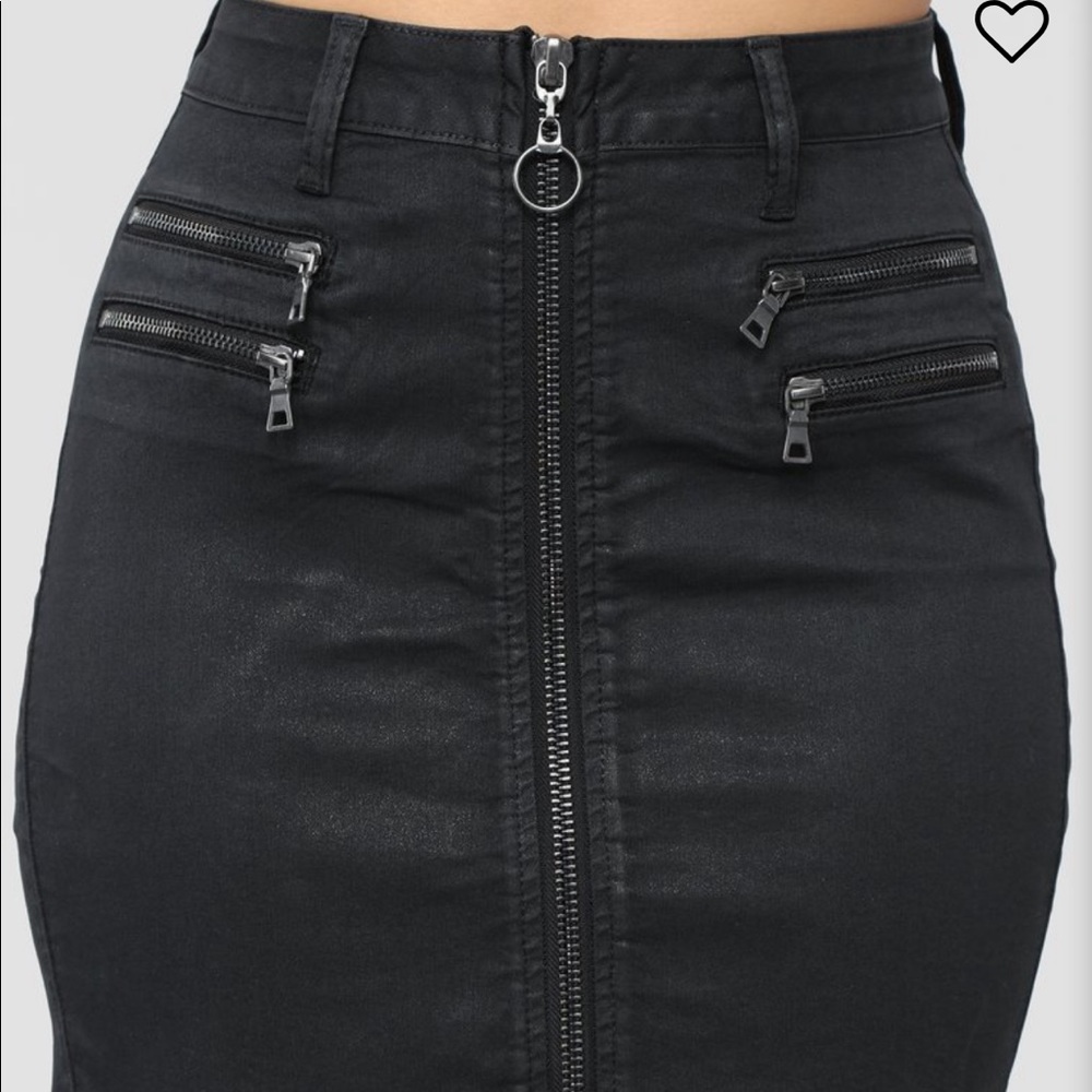 Fashion nova - Burnin' Bridges Skirt